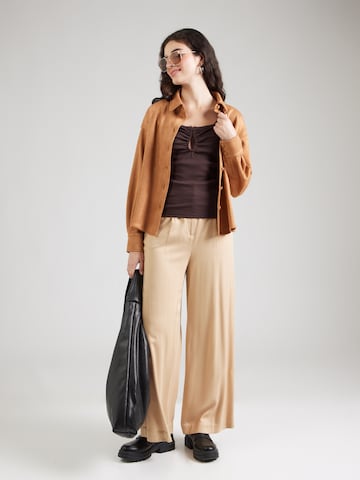 ABOUT YOU Between-Season Jacket 'Jolin' in Brown