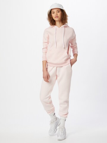 Sweat-shirt Urban Classics en rose