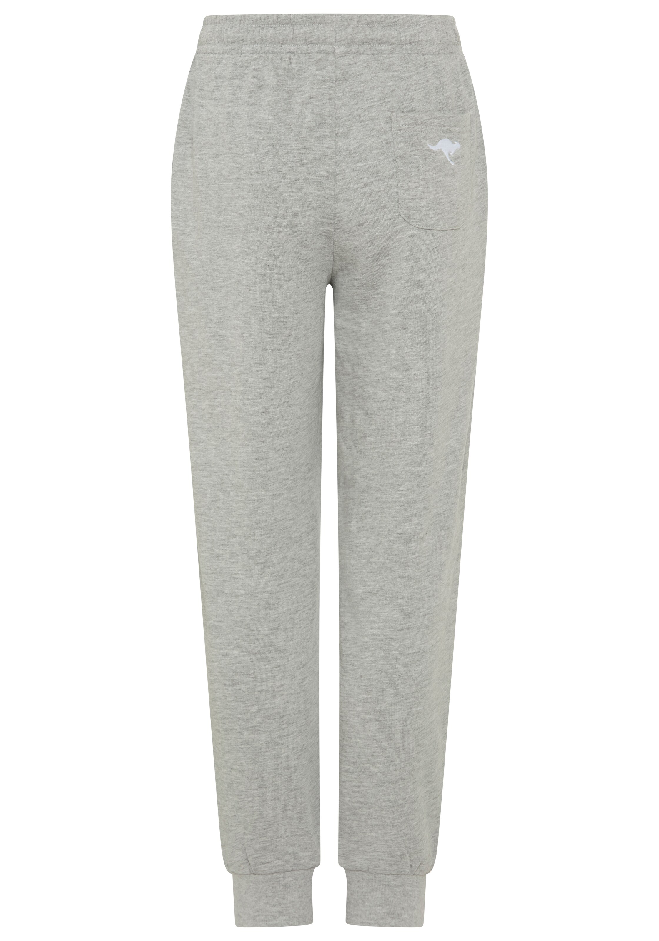 KangaROOS Tapered Pants in Grey