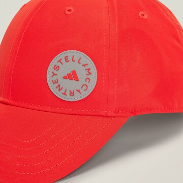 ADIDAS BY STELLA MCCARTNEY - Gorra deportiva en rojo