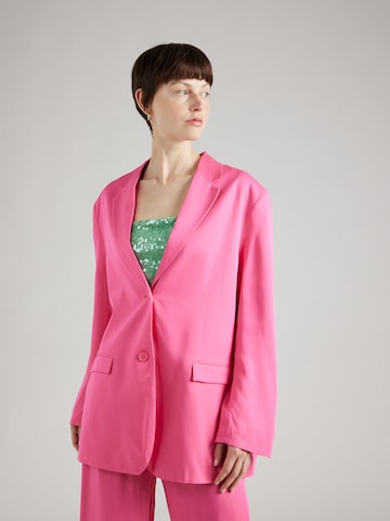 Monki - Blazer em rosa: frente