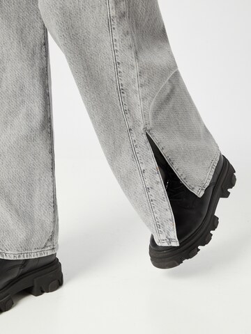 River Island Wide leg Jeans 'SAVANNAH' i grå
