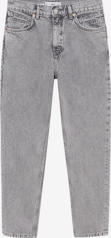 MANGO regular Jeans i grå: forside