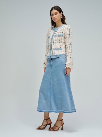 Salsa Jeans Tussenjas in Beige