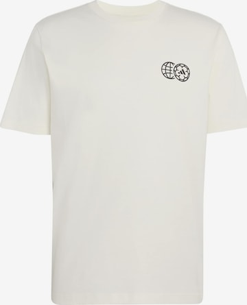 ADIDAS SPORTSWEAR Performance shirt 'HOUSE OF TIRO NATIONS' in White: front