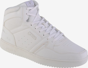 JOMA Sneakers hoog 'Joma C.Platea Mid Men 24 CPLAMW' in Wit: voorkant