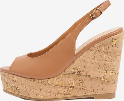 Lipsy Sandály - karamelová, Produkt
