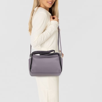 Sac bandoulière 'Rowan' TOM TAILOR en violet : devant