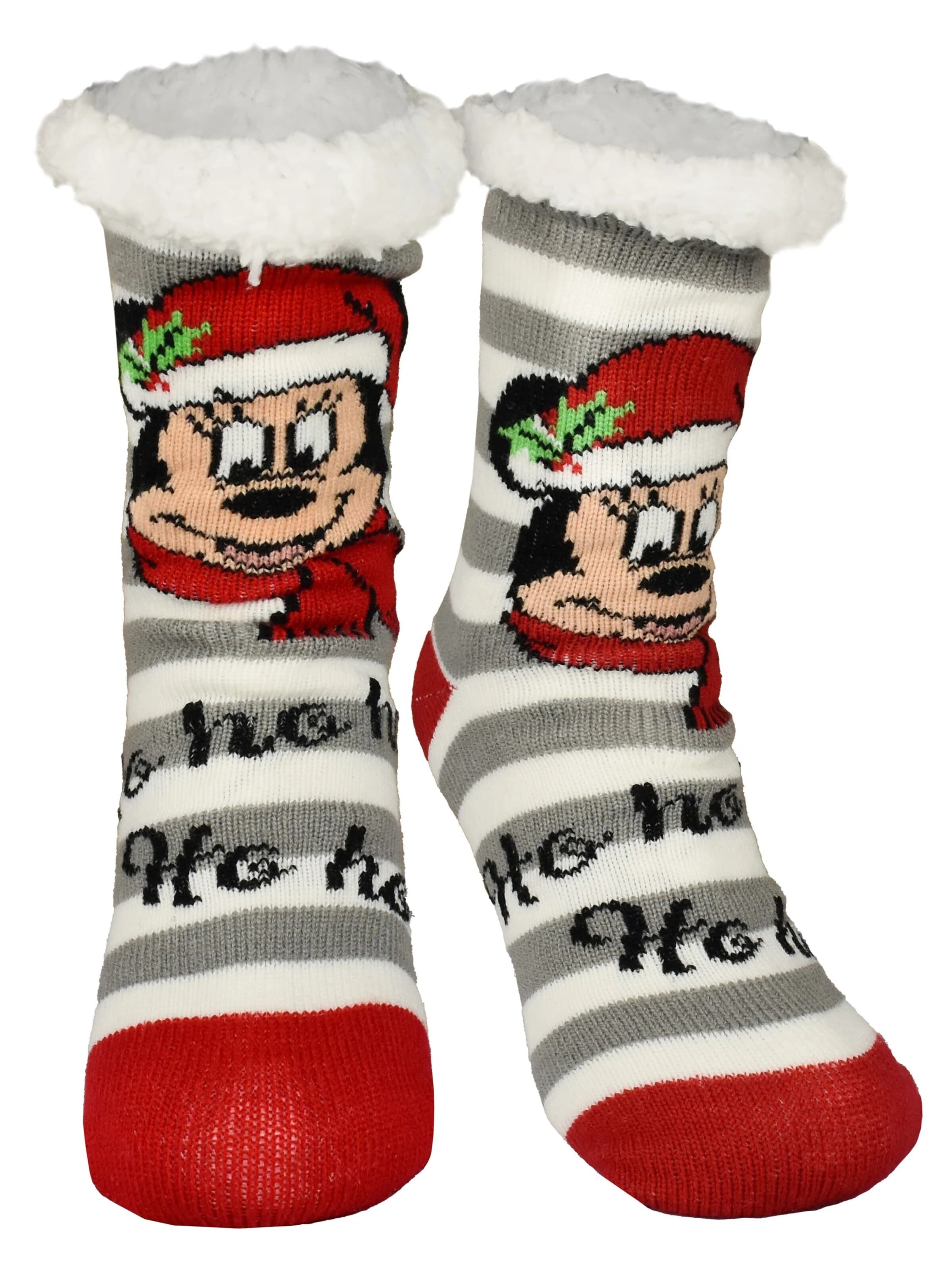 MICKEY MOUSE Socks 'Hüttensocken Ho ho' in Mixed colors: front