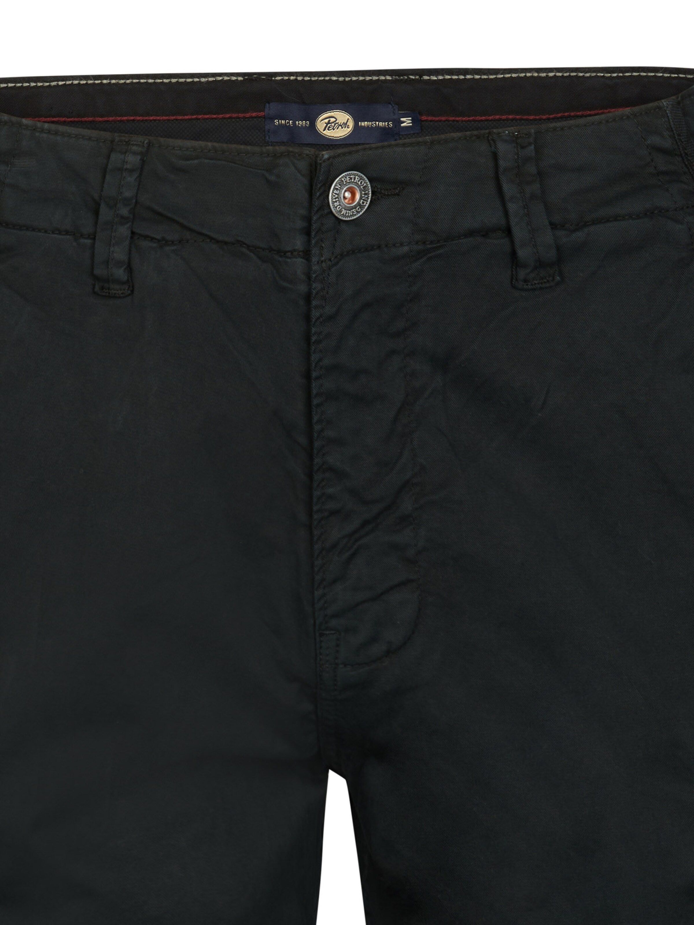 regular Pantaloni cargo di Petrol Industries in nero