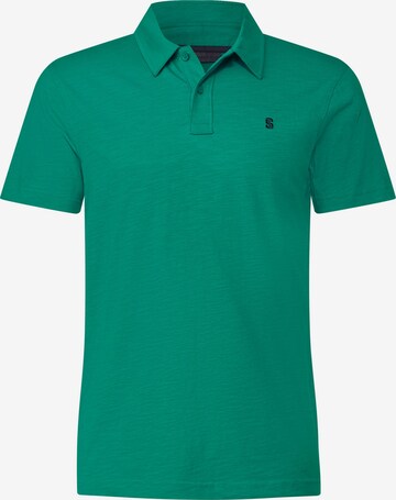 Street One MEN Poloshirt in Grün: predná strana