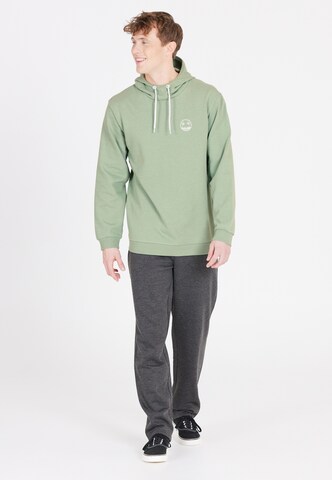 Cruz Sweatshirt 'Penton' in Grün