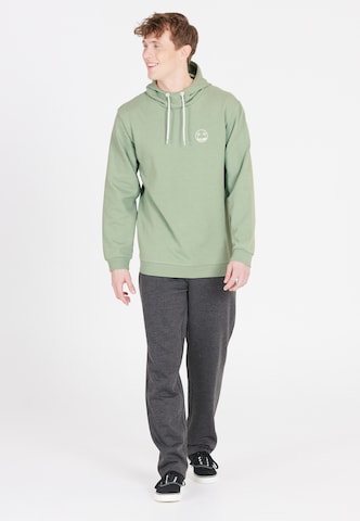 Cruz Sweatshirt 'Penton' in Green