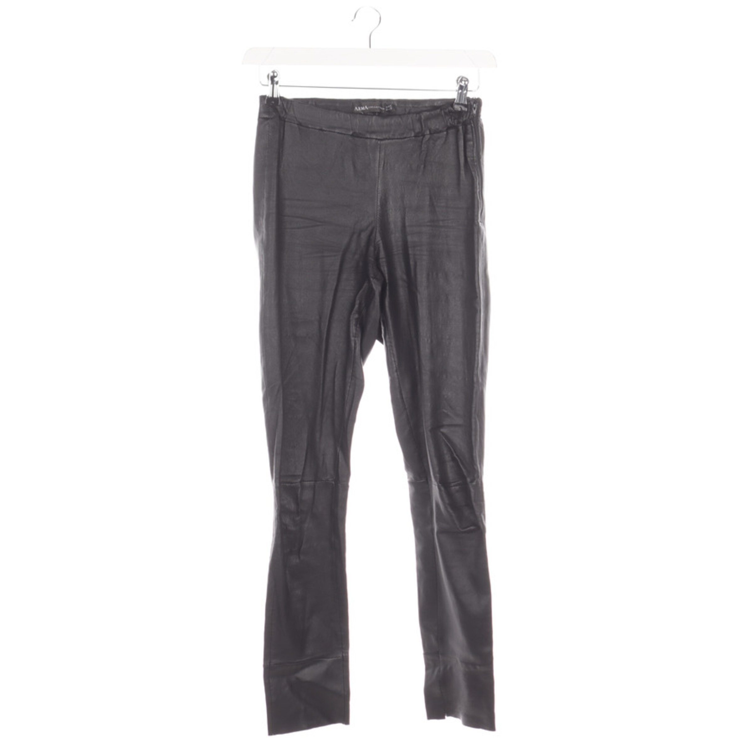 Arma Pants in S in Black: front