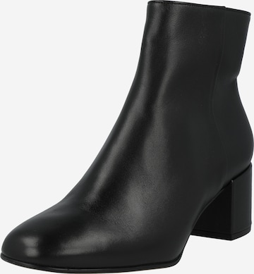 Högl Booties in Black: front