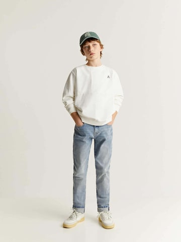 Scalpers Sweatshirt 'Company' in White
