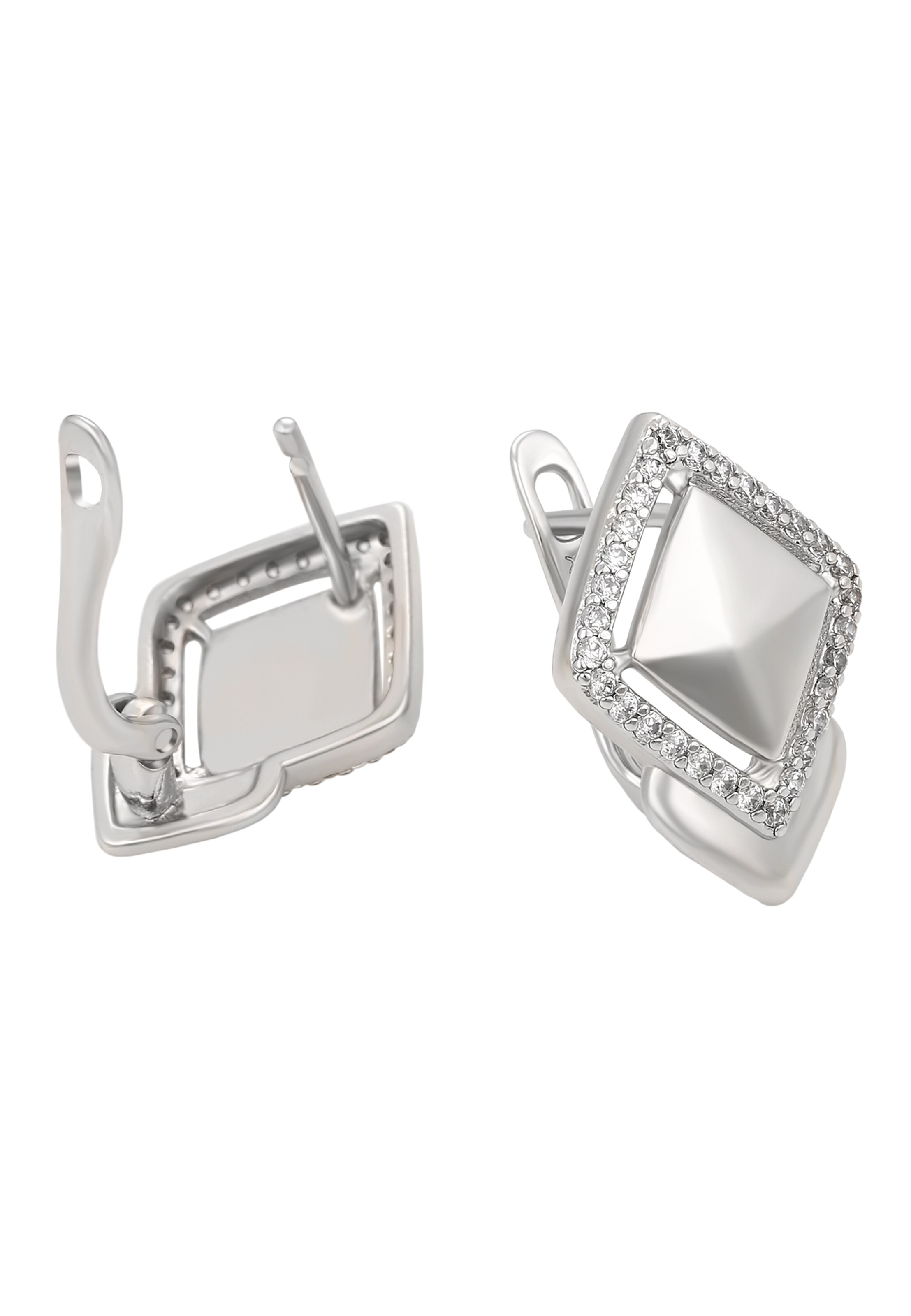 faina - Pendientes en plata