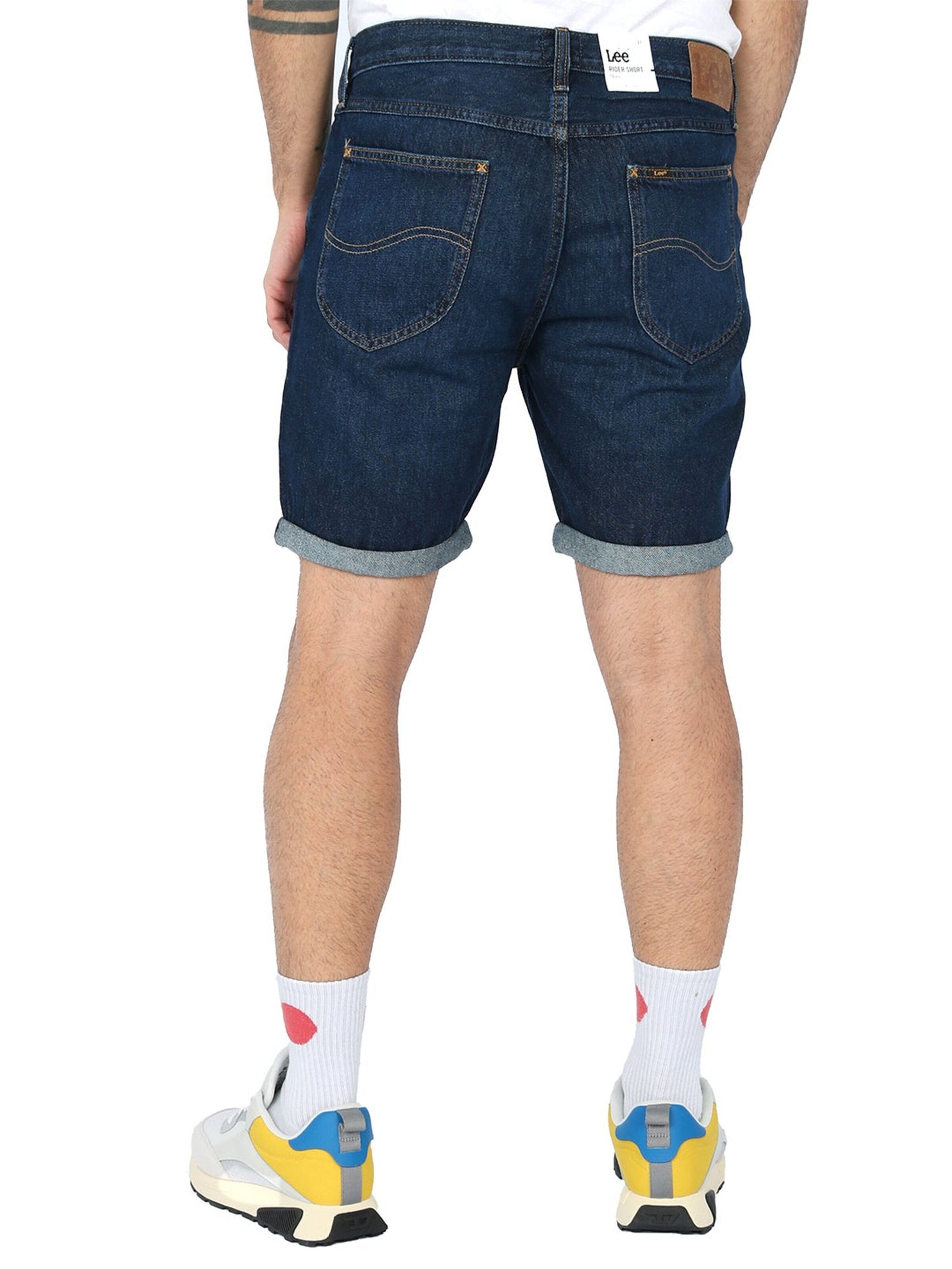 Lee Slimfit Jeans 'RIDER' in Blauw