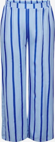 ONLY Carmakoma Regular Pants in Blue: front