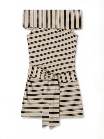 Résumé - Vestido ' NatashaRS ' en marrón: frente