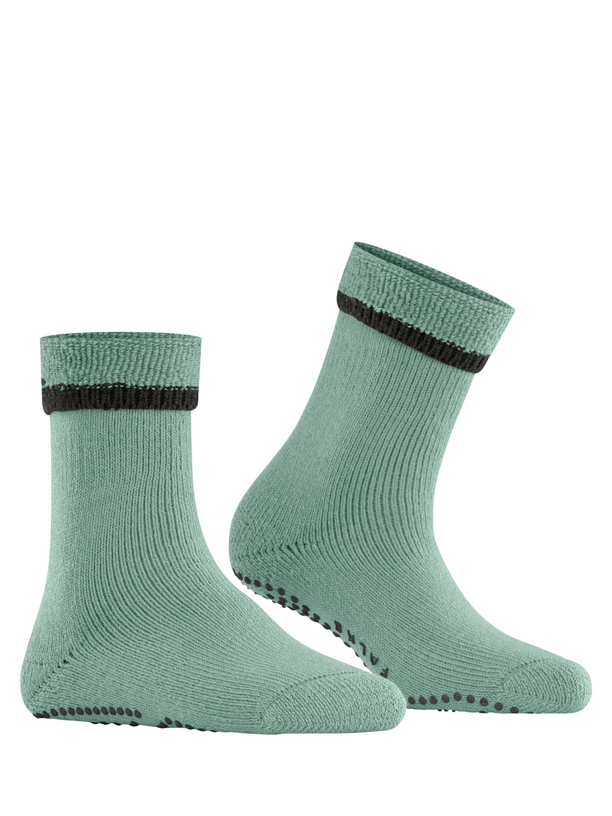 FALKE Socken 'Cuddle Pads'‌‌‌‌‌‌‌‌‌‌ in Grün