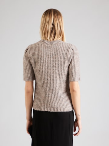 ONLY Sweter 'ONLSHINE' w kolorze beżowy