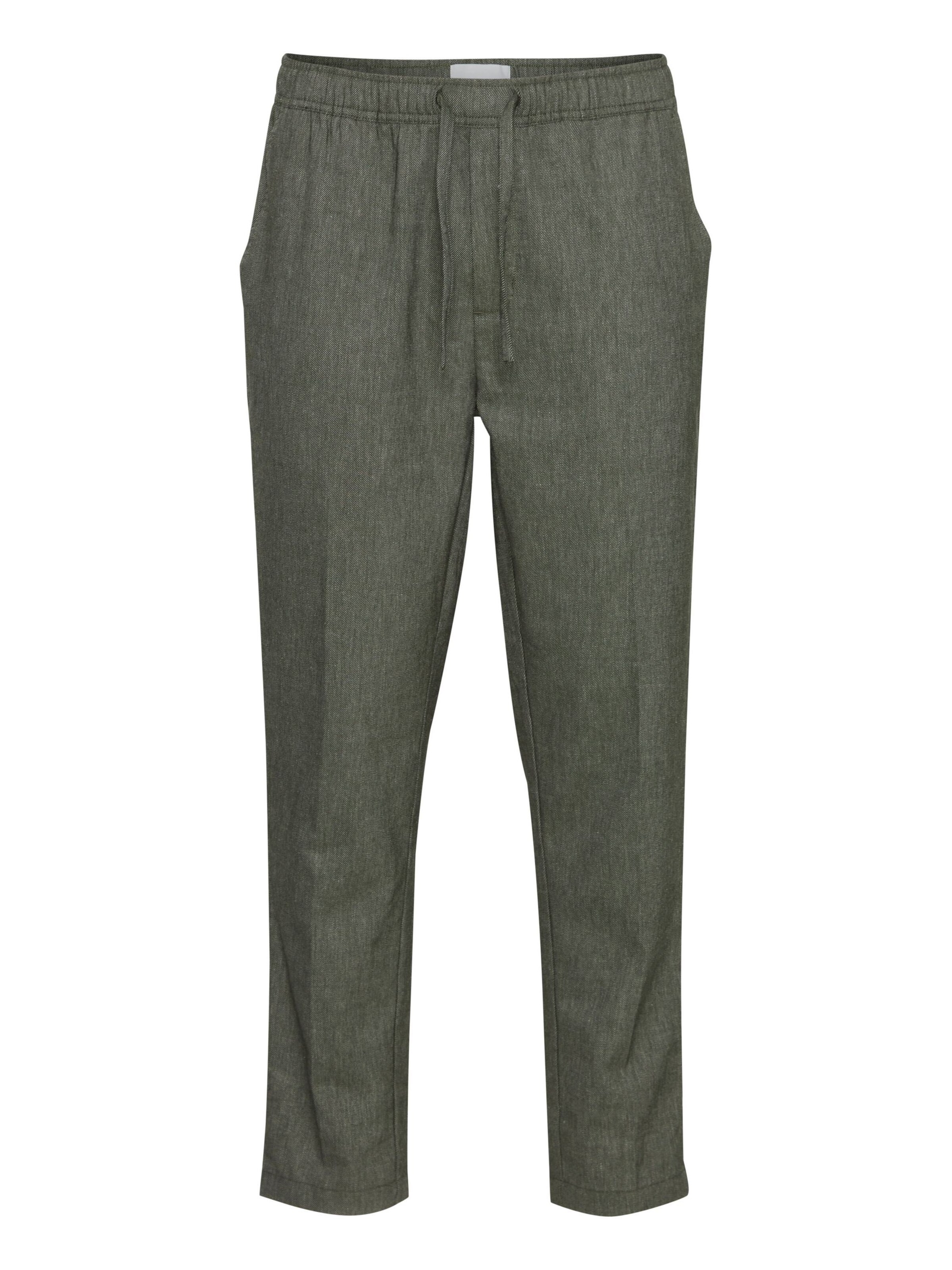 Casual Friday Regular Hose ' CGPilou ' in Grün: Vorderseite