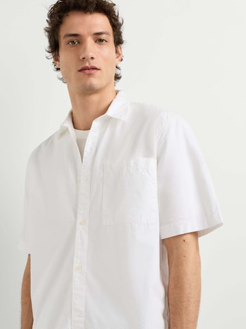 Coupe regular Chemise 'Roel' Pepe Jeans en blanc