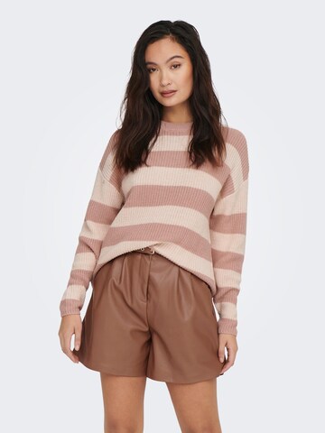 ONLY Pullover 'Pernille' in Pink: predná strana