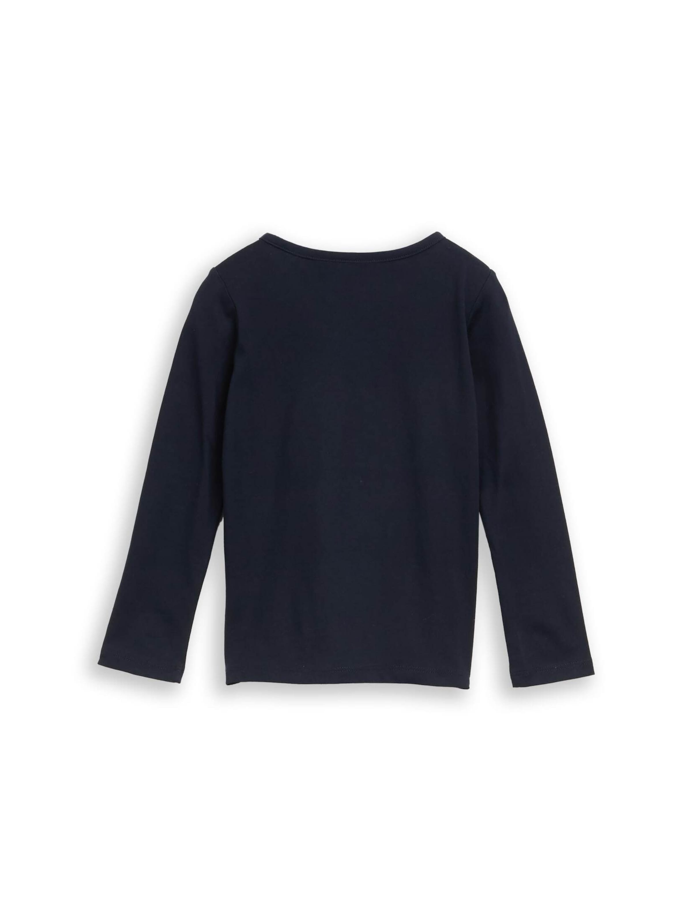TOM TAILOR Shirt in Blauw