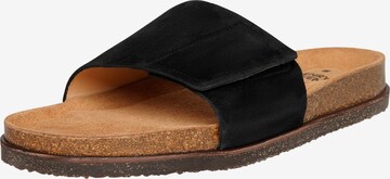 Henry Stevens Sandals 'Drew ERS' in Black: front