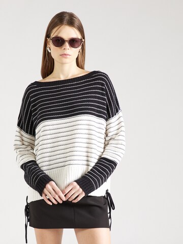 MAX&Co. Sweater 'BAIA' in Black: front