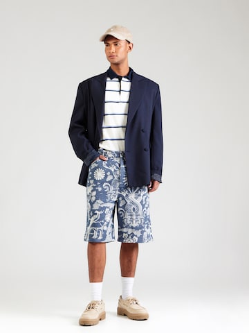 SCOTCH & SODA Regularen Hlače | modra barva