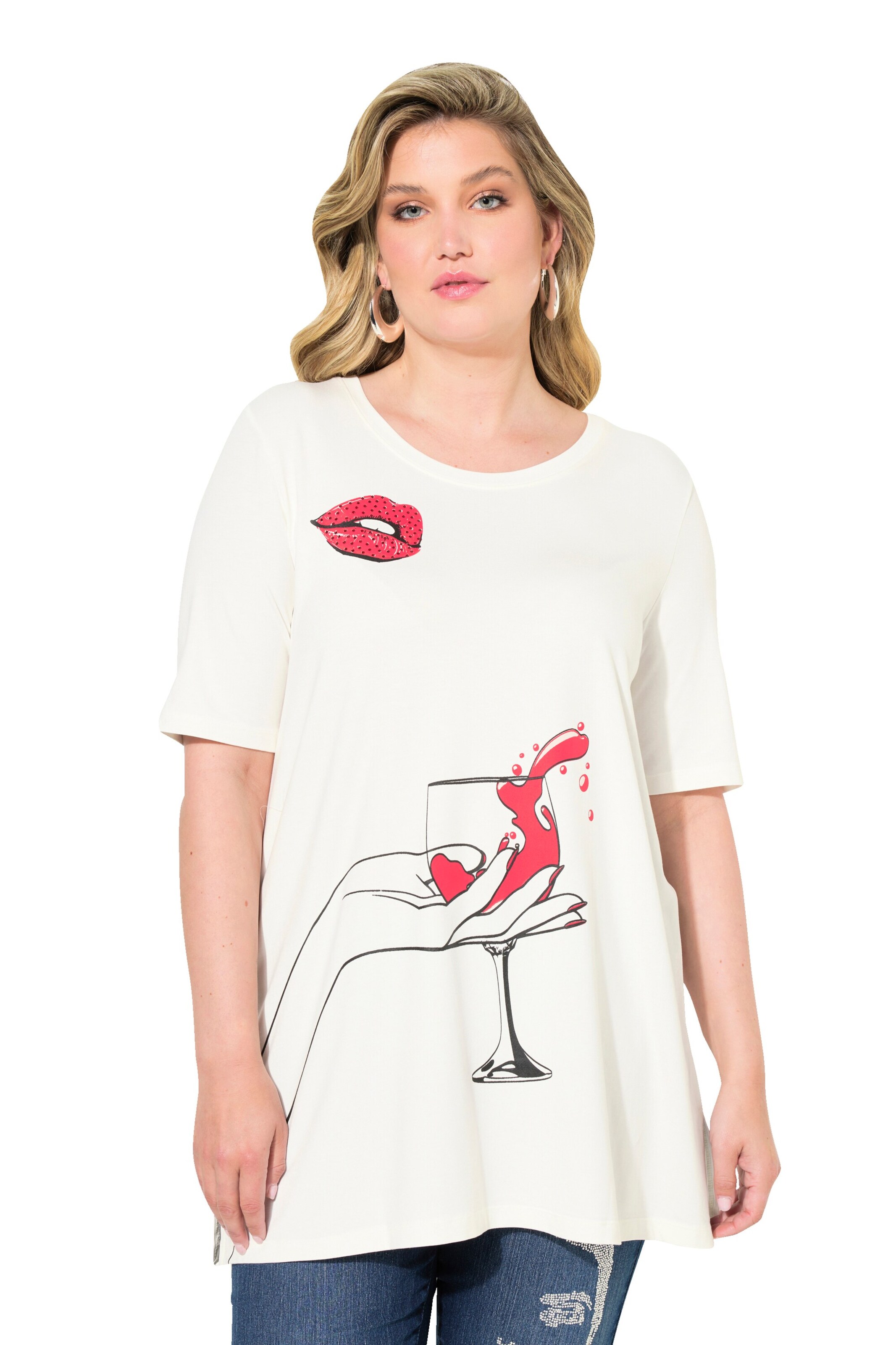 MIAMODA Shirt in White: front