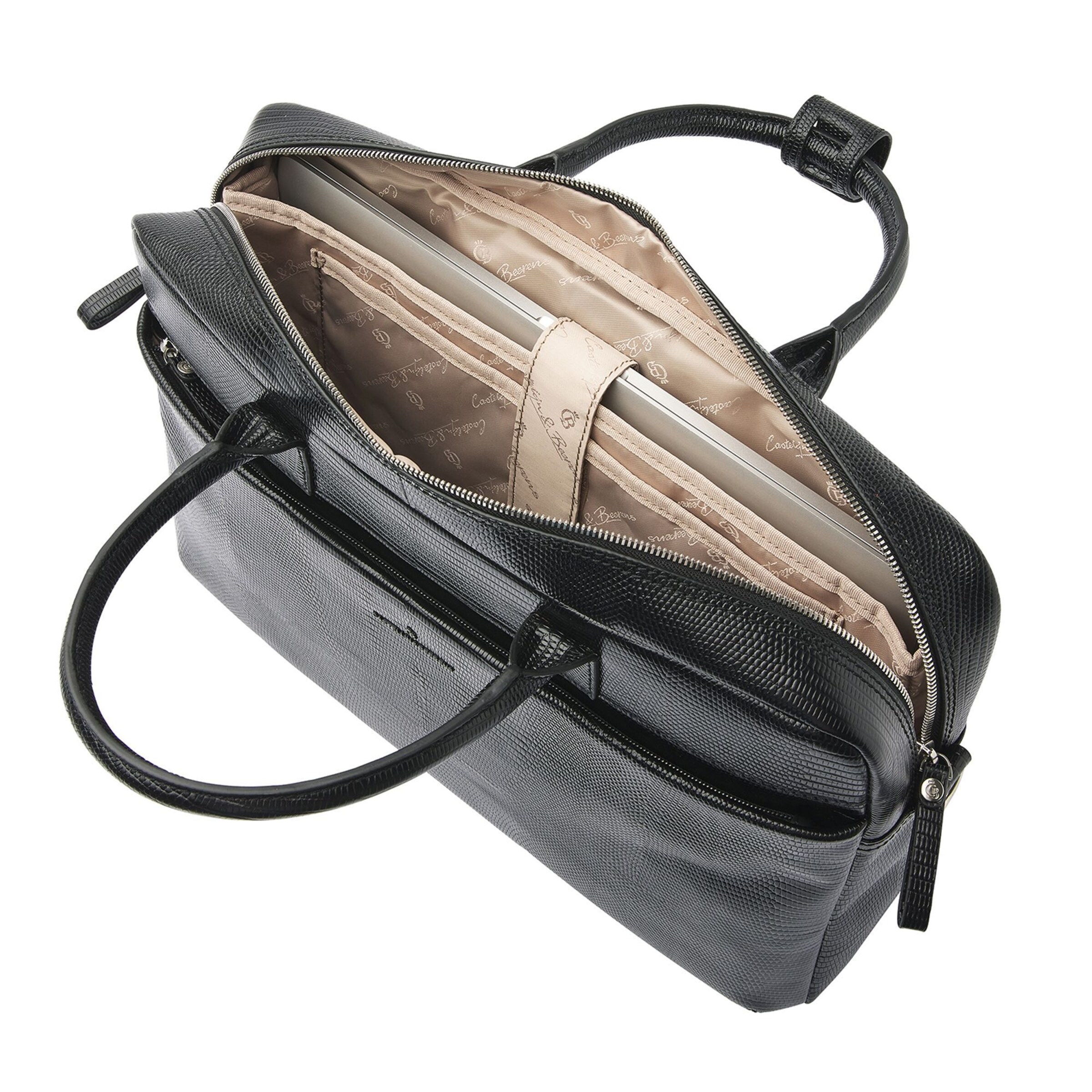 Borsa a mano 'Ilse' di Castelijn & Beerens in nero