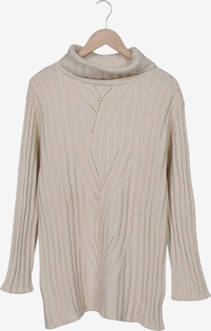 Elegance Paris Sweater & Cardigan in M in Beige: front