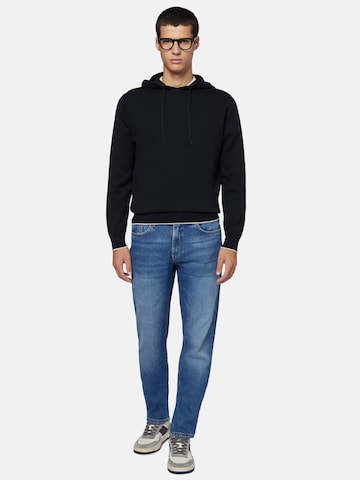 Boggi Milano Sweatshirt i blå