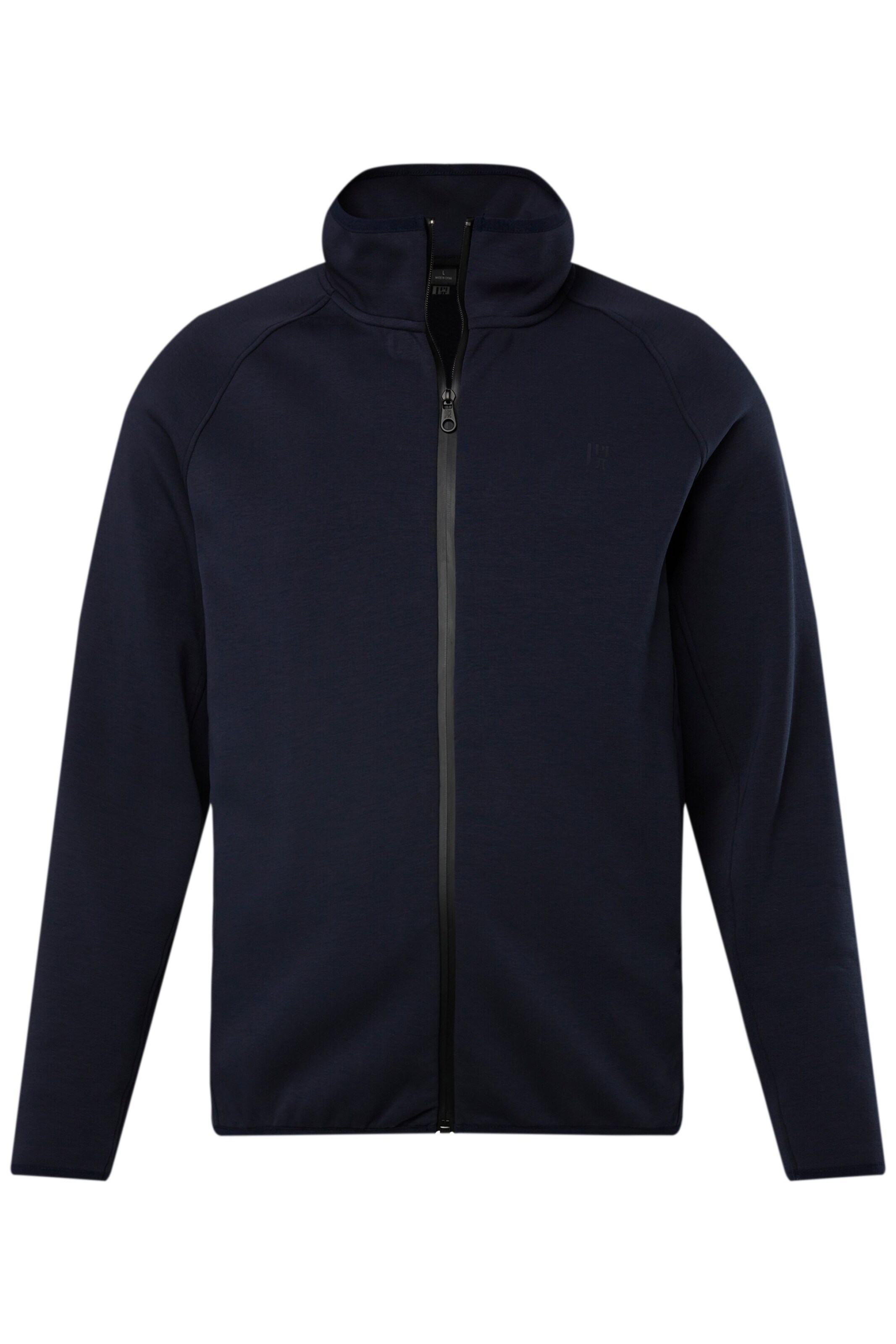 JAY-PI Sweatjacke in Blau: Vorderseite