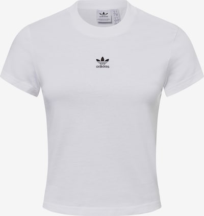 Marškinėliai 'Essentials' iš ADIDAS ORIGINALS, spalva – juoda / balta, Prekių apžvalga