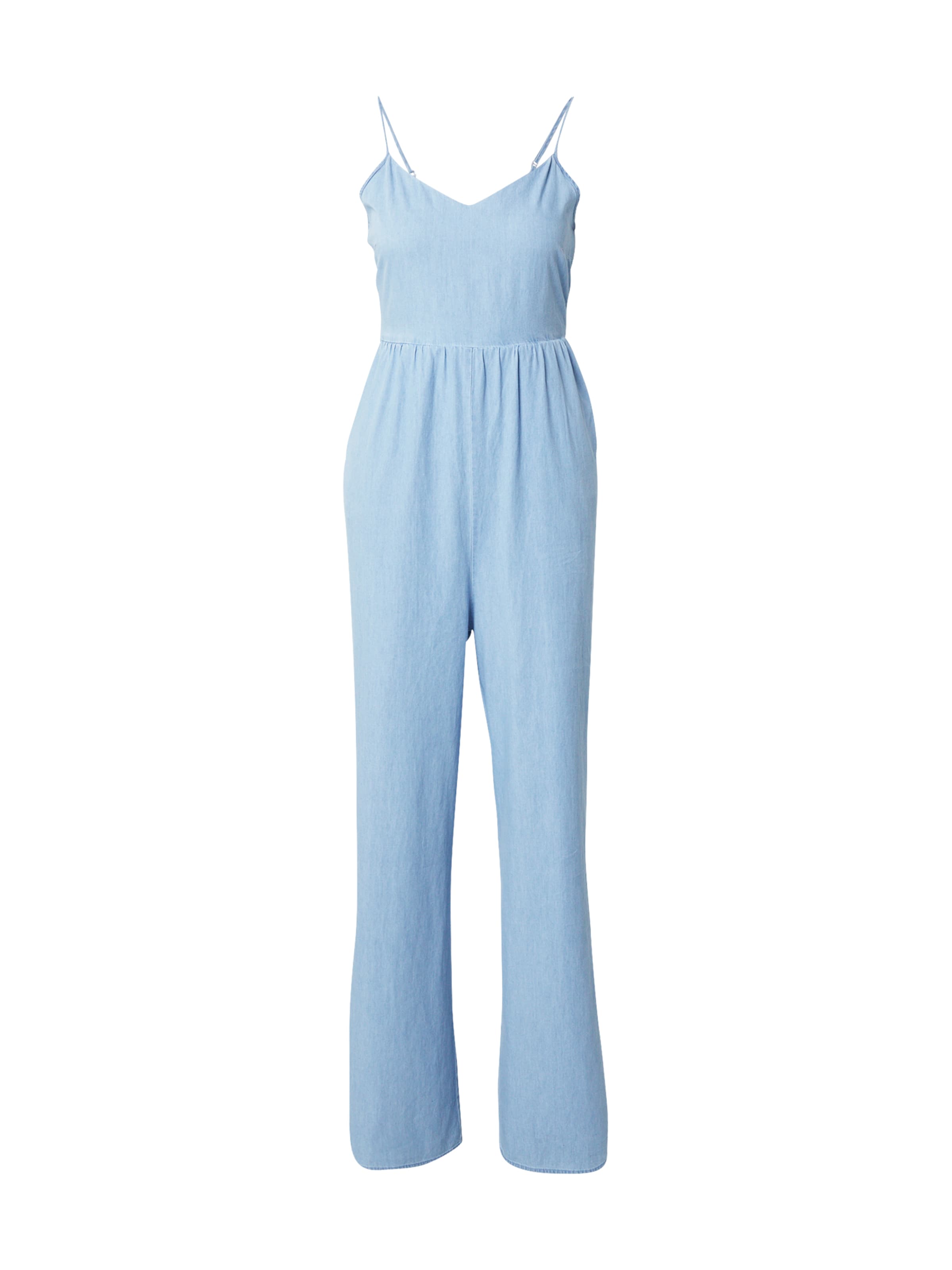 ONLY Jumpsuit 'ONLNOVA' i blå: framsida
