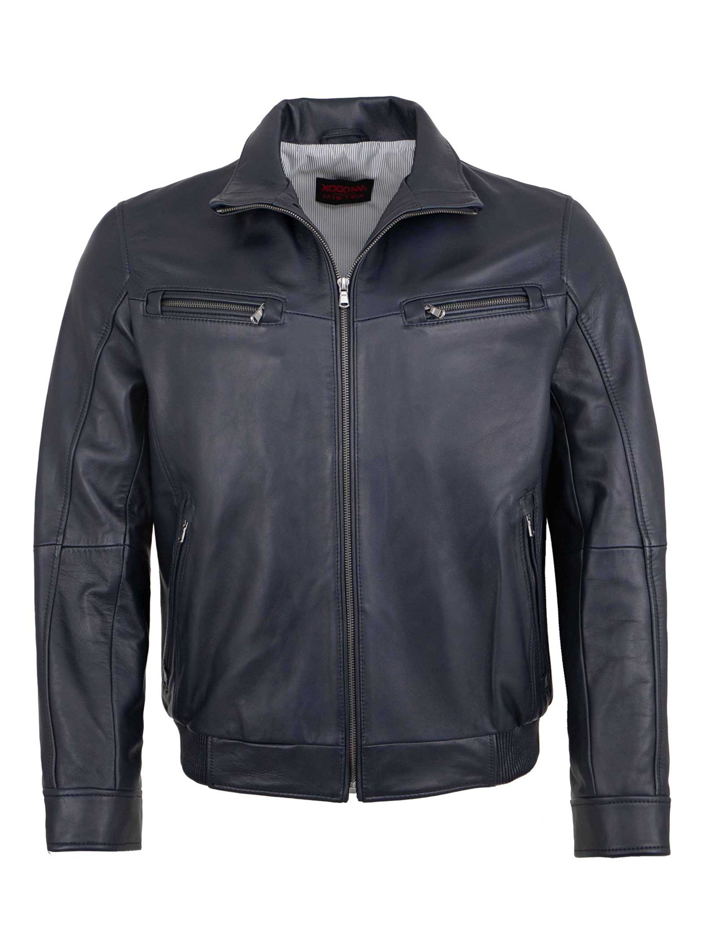 MADDOX Between-season jacket 'MAD46' in Blue: front