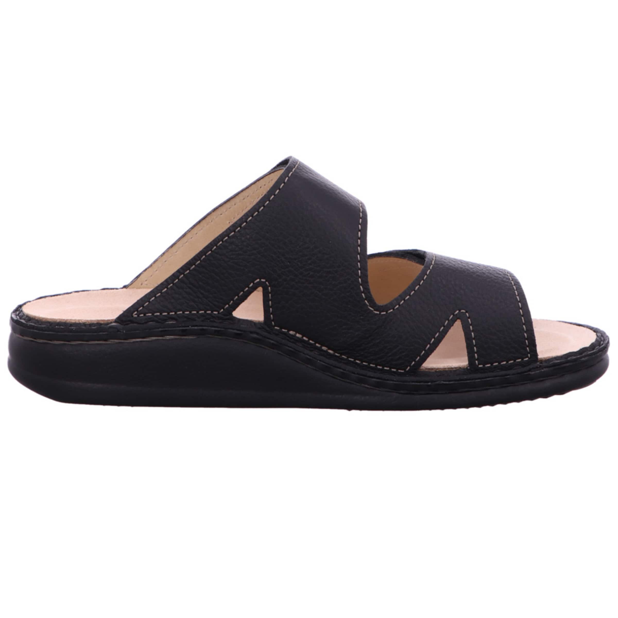 Finn Comfort Mules 'Danzig Soft' in Black