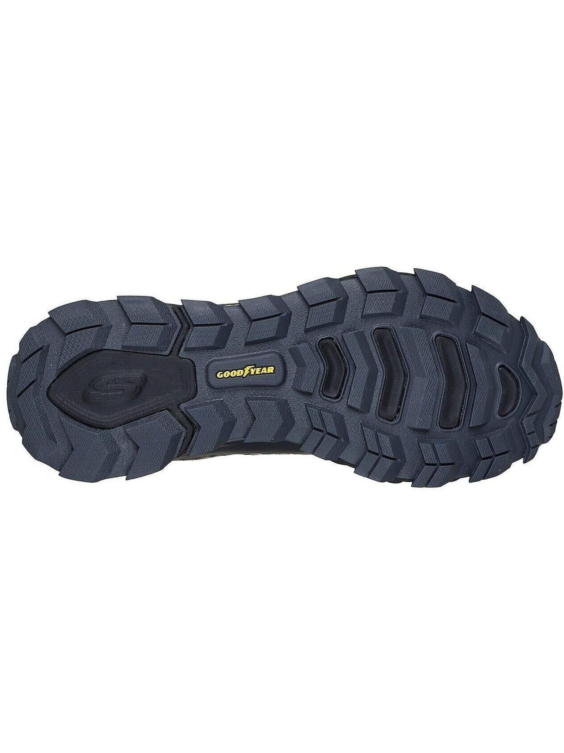 Sneaker bassa 'Max Protect-Fast Track' di SKECHERS in grigio