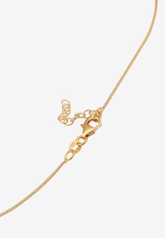 ELLI Kette 'Choker, Kugel' in Gold