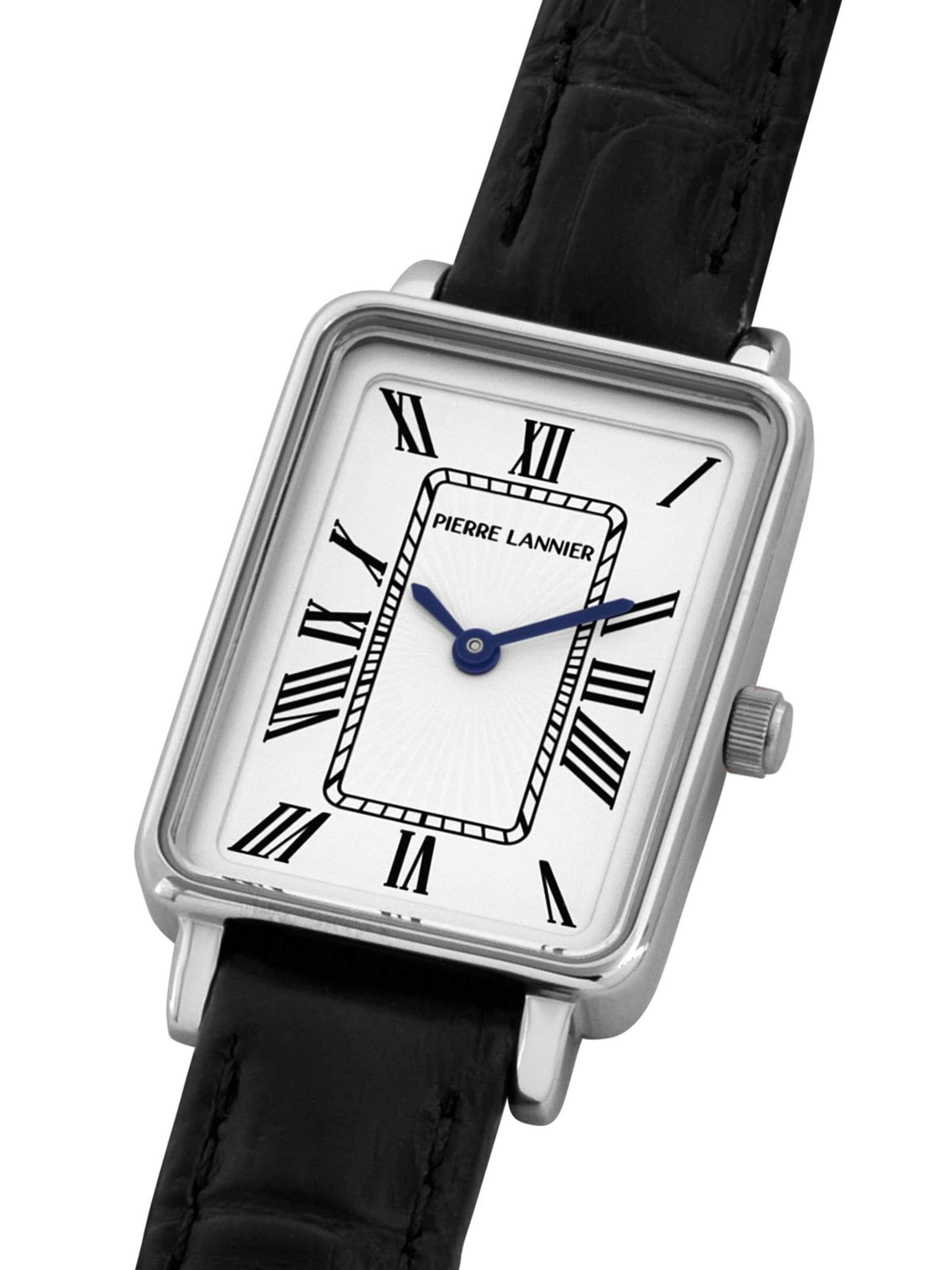 Pierre Lannier Analoog horloge 'Watch Ariane' in Wit