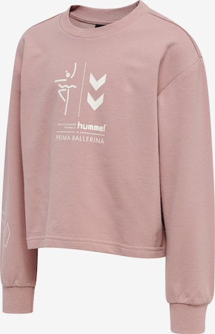 Sweat de sport Hummel en rose