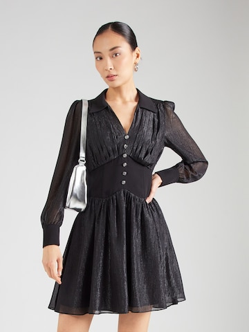 Abito camicia '252-ROPLAM' di Morgan in nero: frontale