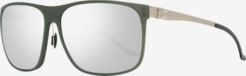 Lunettes de soleil Mercedes Benz Collection en vert : devant