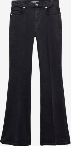 MANGO Boot cut Jeans 'Violeta' in Black: front