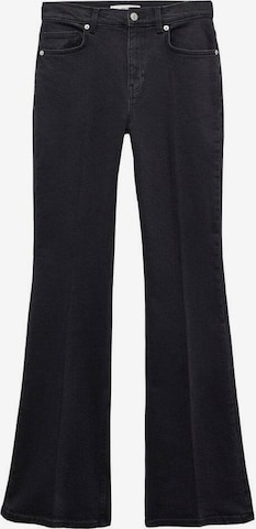 MANGO Bootcut Jeans 'Violeta' i svart: framsida